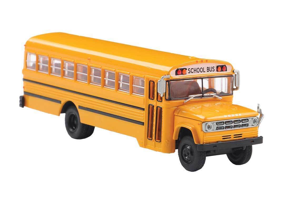 CVR Picture for Dodge S600 School Bus