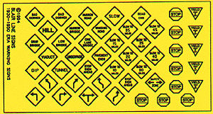 CVR Picture for Vintage Warning Signs 1930-50