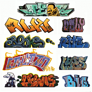 CVR Picture for Graffiti Decals Mega Pk #2 /9