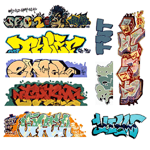 CVR Picture for Graffiti Decals Mega Pk #6 /9
