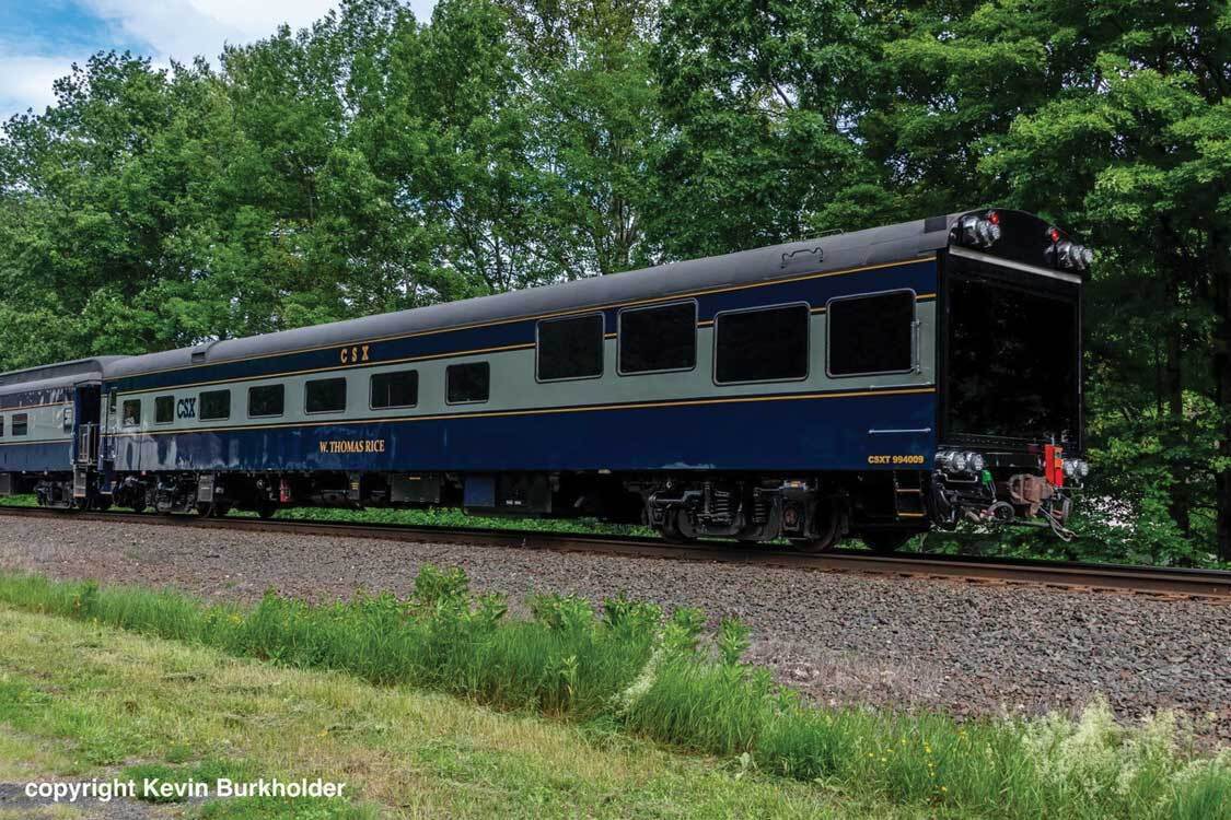 CVR Picture for Track Inspection CSX #994009 Rice