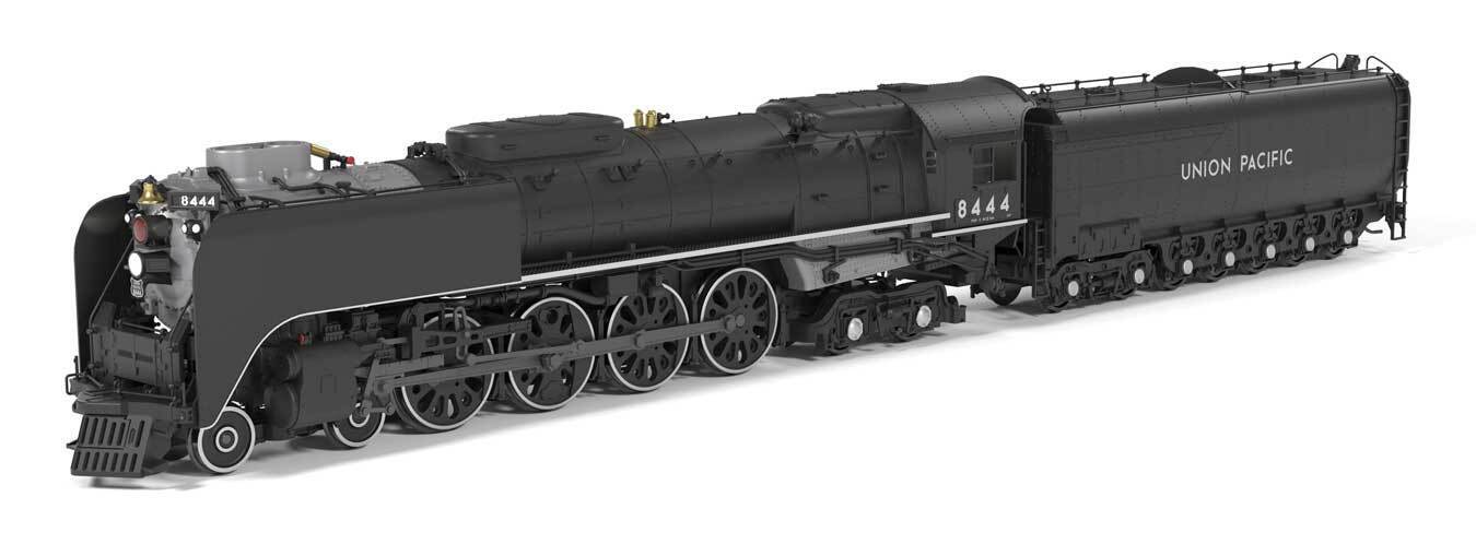 CVR Picture for FEF-3 4-8-4 UP #8444 1962-73 w/P4