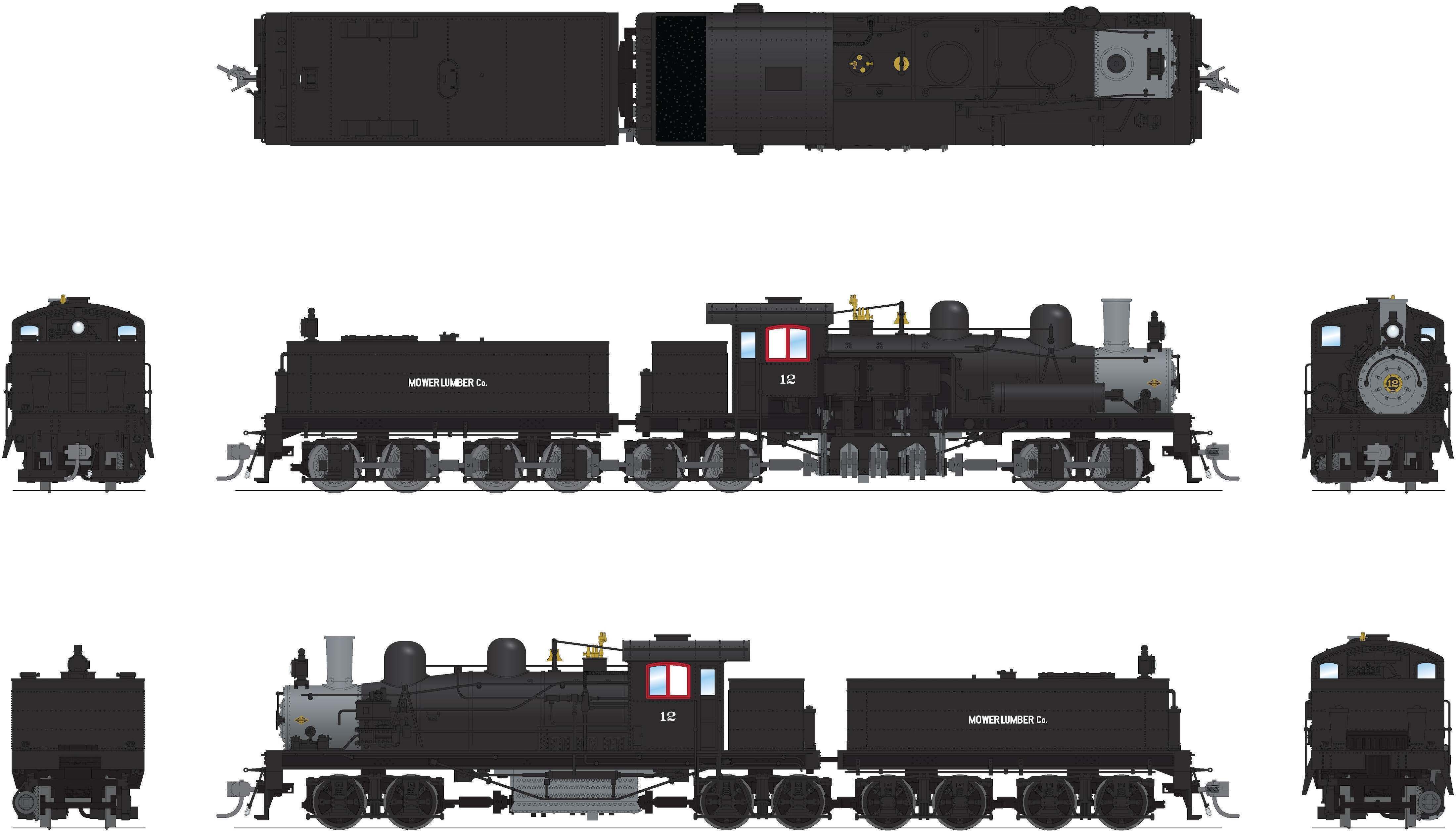 CVR Picture for ClassD 4-truck Shay MowerLum#12w/P4