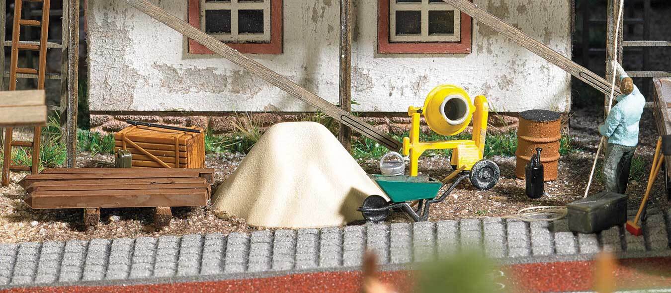 CVR Picture for Construction Site Equipment