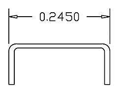 CVR Picture for Straight Grab Irons /20