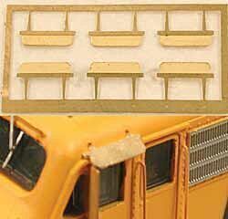 CVR Picture for F unit sunshades brass /6