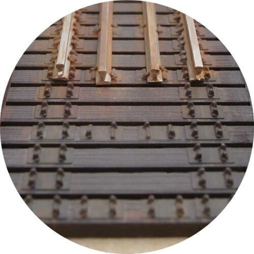 CVR Picture for 25' Bridge Tie Sections Code100 /8