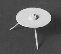 CVR Picture for Cab radio antenna dish /2