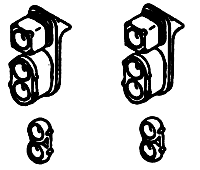 CVR Picture for Headlight set - SP Mars double end