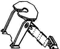 CVR Picture for PS Cushioned-fixed hitch