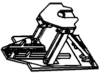 CVR Picture for Hitch, ACF Model 5 Rigid /2