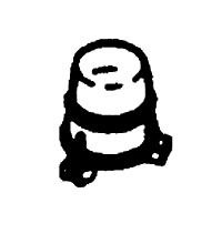 CVR Picture for Rotary beacon roof mount /1