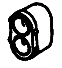 CVR Picture for Headlight Twin Mars typw /2