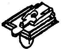 CVR Picture for Sand filler hatch EMD GP7&9 /4