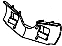 CVR Picture for Snow plow 2ndGen hood SP,SR,UP