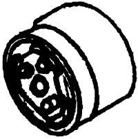 CVR Picture for Axle Bearing caps /4