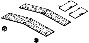 CVR Picture for Bronze etched walkway plates