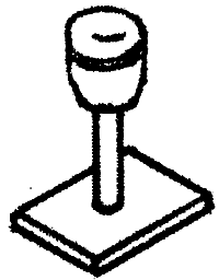 CVR Picture for Radio antenna - 'lollipop' type /2