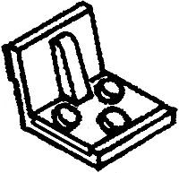 CVR Picture for Rigid turnout brace /12