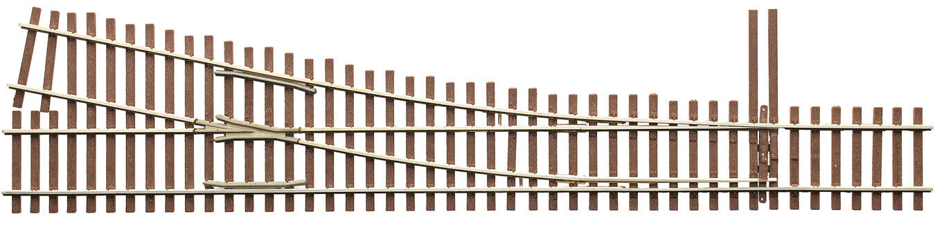 CVR Picture for Code83 #5a Standard Turnout RH