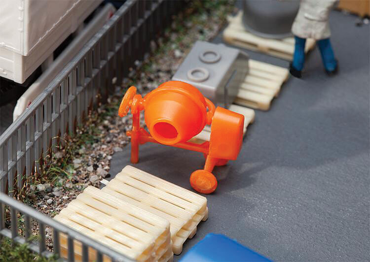 CVR Picture for Concrete Mixer