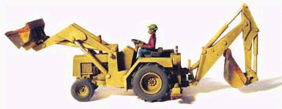 CVR Picture for 310 A Backhoe w/operator Metal kit