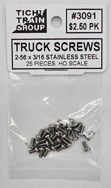 CVR Picture for Truck Screws 2-56x3/16 SS /25
