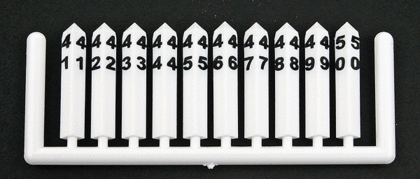 CVR Picture for Mile Post Marker 1-50