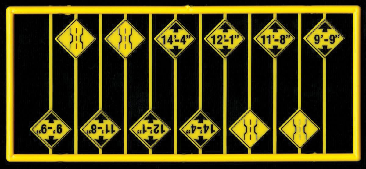 CVR Picture for Bridge Warning signs /12