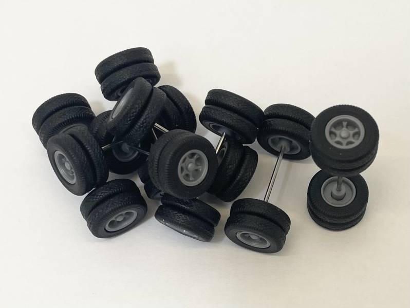 CVR Picture for Wheelset Rear 6 Spoke 8pc