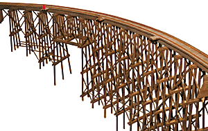 CVR Picture for Curved Trestle Bridge kit