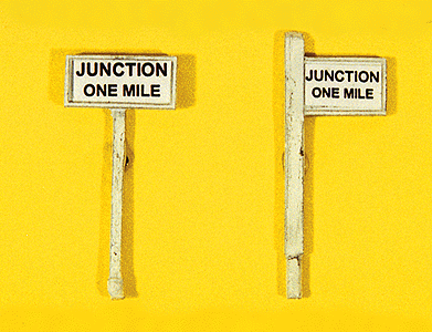 CVR Picture for Junction One Mile sign /2