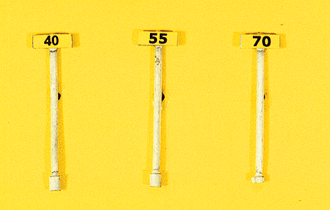 CVR Picture for High Speed signs 40, 55 & 70MPH /3