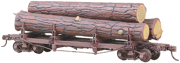 CVR Picture for Truss log car w/logs