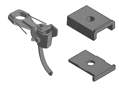 CVR Picture for Whisker Short centerset /2pr