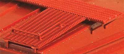 CVR Picture for 40ft Gypsum Running board BoxcarRed