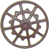 CVR Picture for Ajax Brake Wheel - Boxcar Red /8