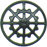 CVR Picture for Ajax Brake Wheel - Black /8