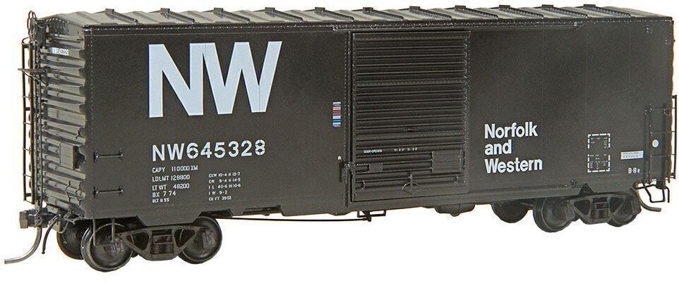 CVR Picture for PS1 40' box N&W #645328