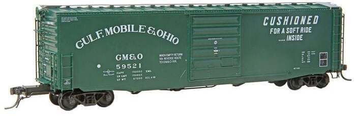 CVR Picture for 50' PS1 box GM&O #59521