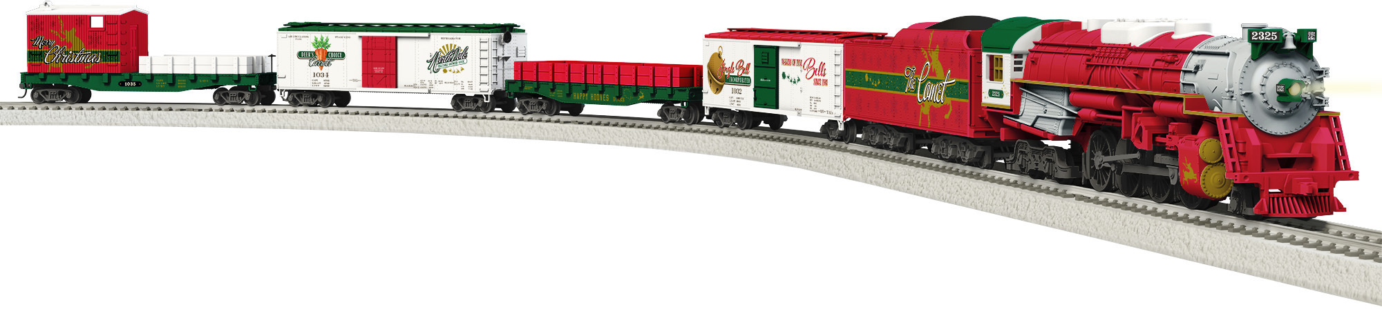 CVR Picture for The Comet Christmas Freight Setw/DS