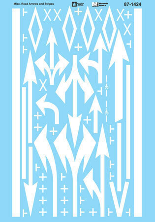 CVR Picture for Decal - Road Arrows & parking