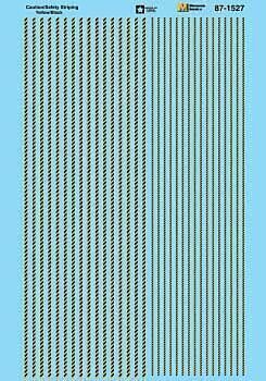 CVR Picture for Decal - Caution Striping yel/Blk