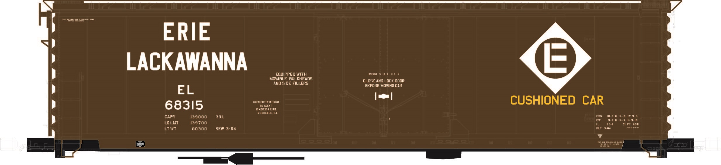 CVR Picture for GA 50' RBL 10-6 box EL #68315