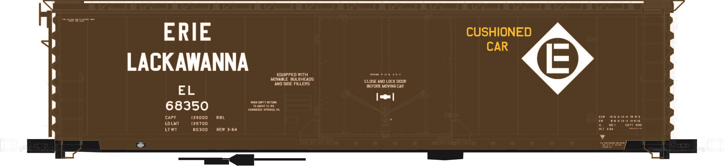 CVR Picture for GA 50' RBL 10-6 box EL #68350