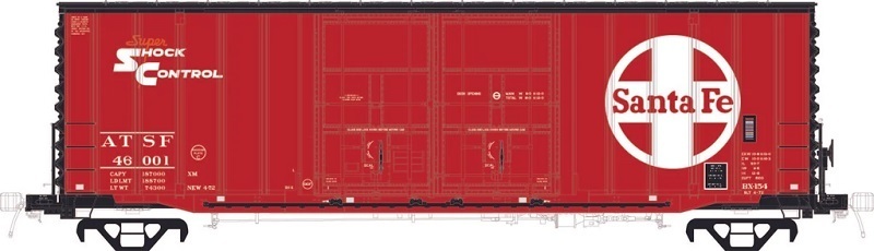 CVR Picture for ACF 50' HC nowaffle ATSF #46086