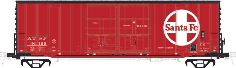 CVR Picture for ACF 50' HC nowaff ATSF FS #46189