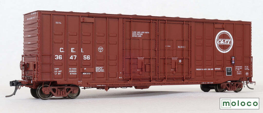 CVR Picture for ACF 50' HC Waffle C&EI #364753