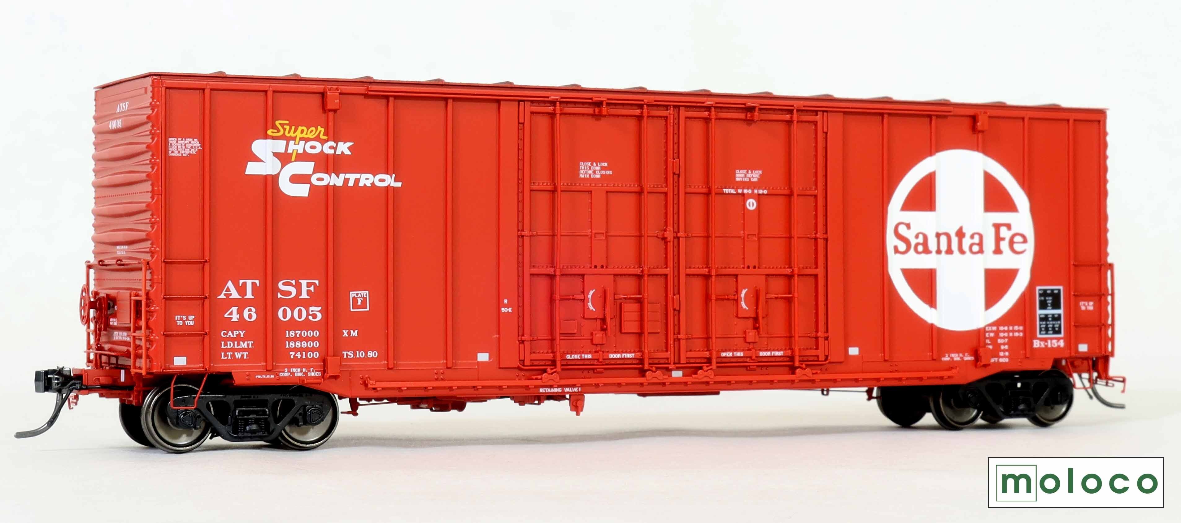 CVR Picture for ACF 50' 8+8 ATSF/SShock #46005