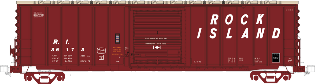 CVR Picture for ACF 50'noWaffle PLT C RI #36217